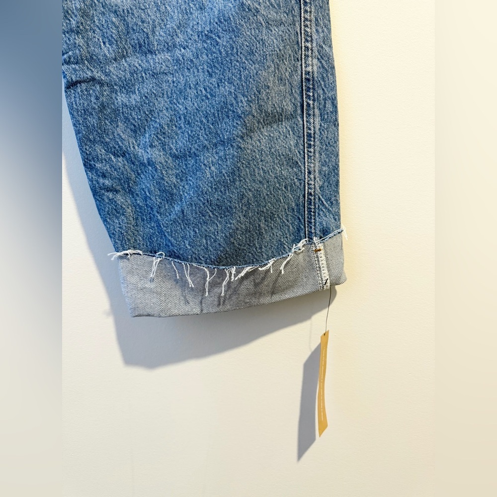 Reformation Val 90s Mid-Rise Straight-Leg Jeans NWT - Picture 8 of 9